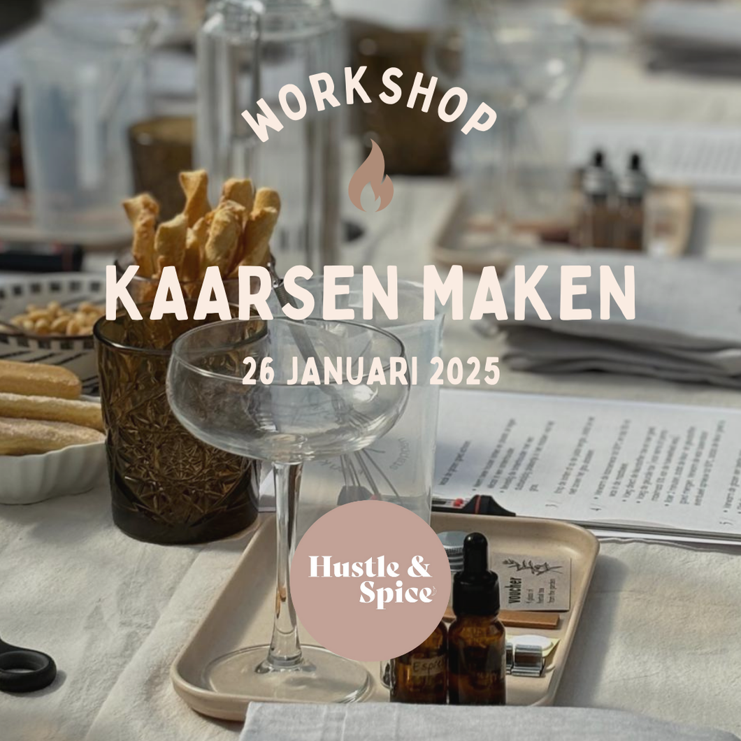Workshop (cocktail) candle making | September 14 2:00 PM - Espresso Martini candle / Pornstar Martini candle
