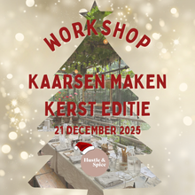 Afbeelding in Gallery-weergave laden, Workshop (cocktail) kaarsen maken SPECIALE KERST EDITIE🎄 | Zondag 21 december- 15:00 | Espresso Martini-kaars/ Pornstar Martini-kaars
