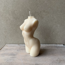 Load image into Gallery viewer, Torso kaars vrouw L | Ivory
