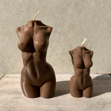 Load image into Gallery viewer, Torso kaars vrouw L | Cacao
