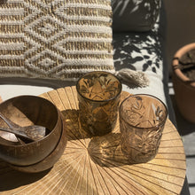 Afbeelding in Gallery-weergave laden, Hobstar waterglas (set van 2 of 6)
