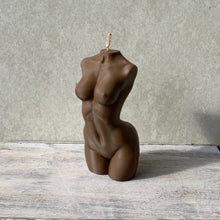 Load image into Gallery viewer, Torso kaars vrouw S | Cacao

