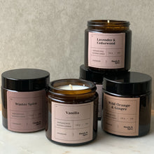 Afbeelding in Gallery-weergave laden, Geurkaars - Wild Orange &amp; Ginger
