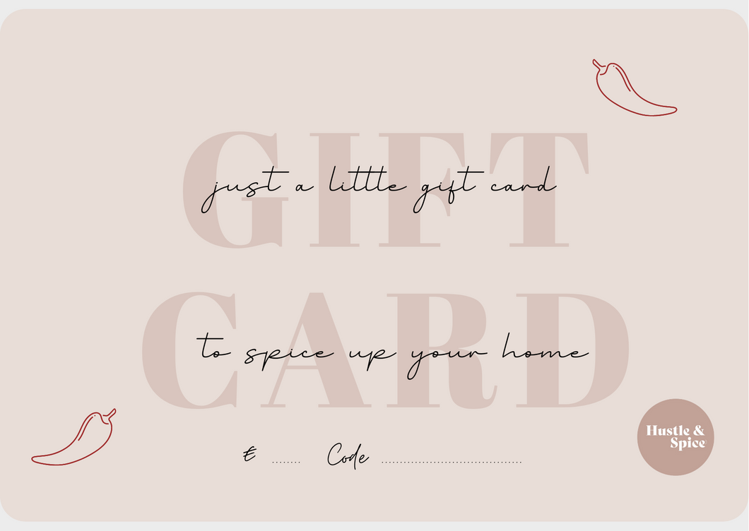 Online Gift Card Hustle & Spice