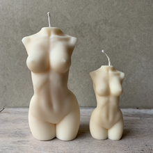 Load image into Gallery viewer, Torso kaars vrouw L | Ivory
