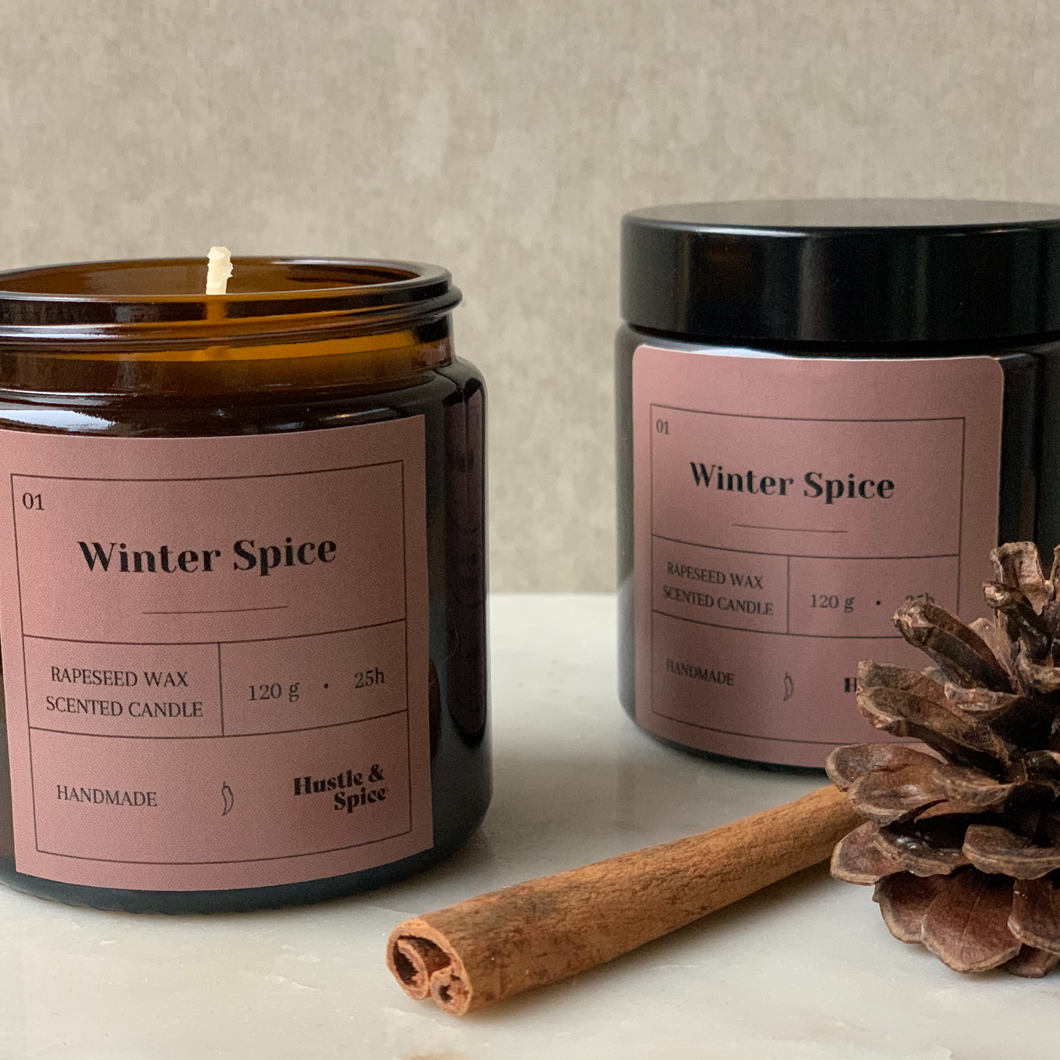 Geurkaars - Winter Spice