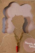 Load image into Gallery viewer, Spicy chili pepper necklace
