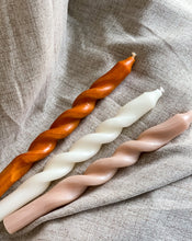 Afbeelding in Gallery-weergave laden, Twisted Candles - set van 3
