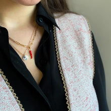 Load image into Gallery viewer, Spicy chili pepper necklace
