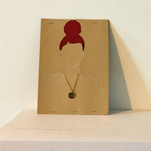 Load image into Gallery viewer, Femme boob necklace

