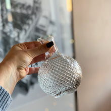 Load image into Gallery viewer, Ball vase made of processed glass
