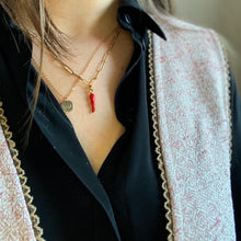 Load image into Gallery viewer, Femme boob necklace
