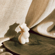 Load image into Gallery viewer, Torso candle curvy baby
