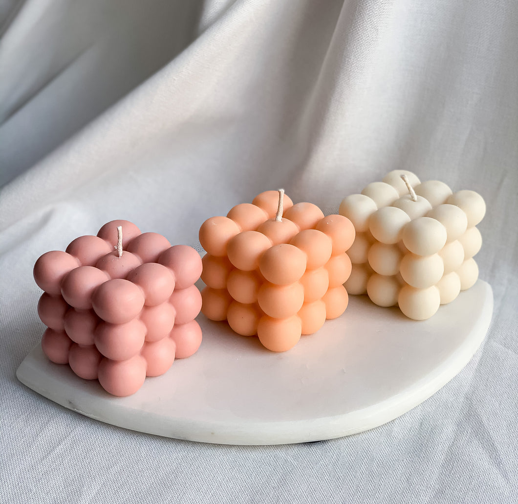 Bubble Trouble Candle - Set of 3