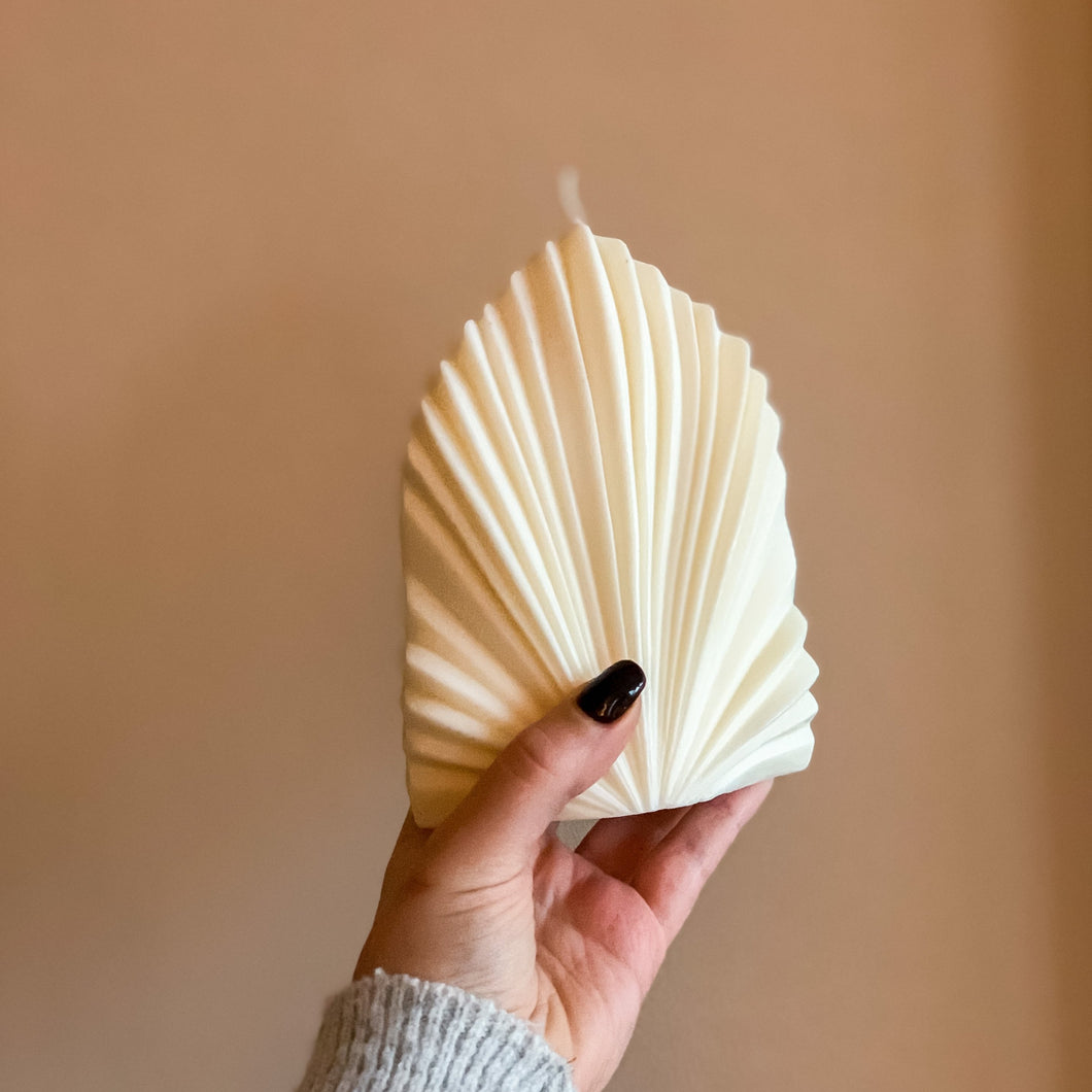 Shell candle L