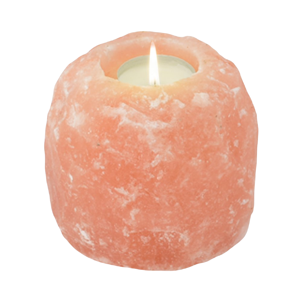 Himalaya zoutsteen theelicht