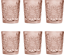 Load image into Gallery viewer, Hobstar waterglas (set van 2 of 6)

